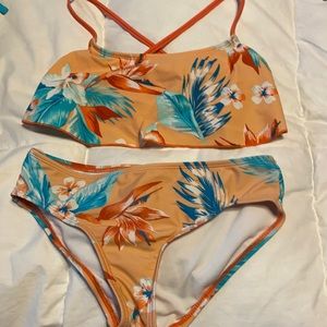 Size 8 bathing suit.